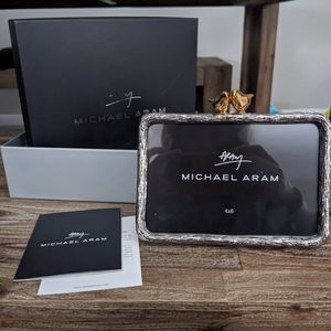 Michael Aram picture frame flights of fancy